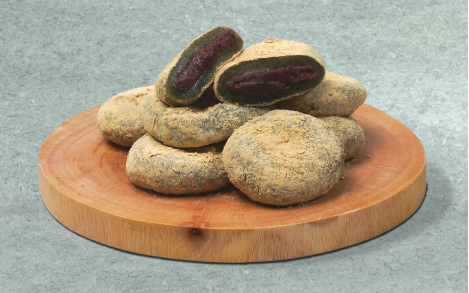Mugwort Korean rice cakes