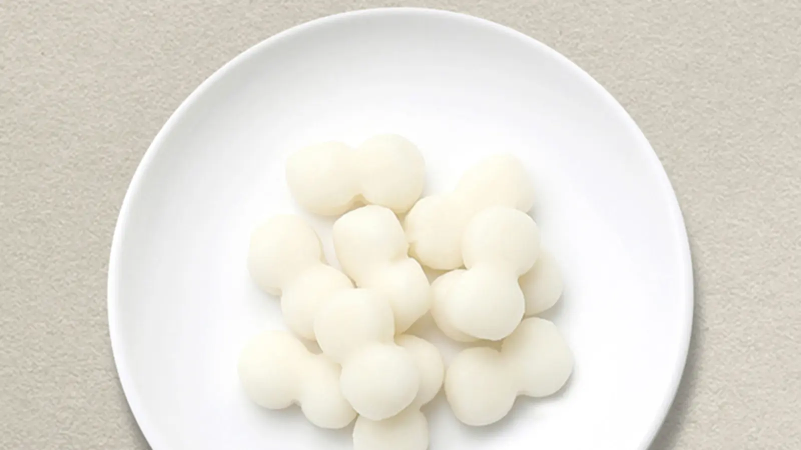 Korean joraengi rice cakes